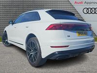 Used Audi Q8 Comfort 281 HP (206 kW) 2025 White SUV