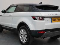 Used Land Rover Range Rover evoque Pure 190 HP (139 kW) 2015 White Coupe
