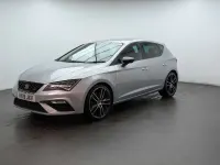 Used Seat Leon CUPRA 290 HP (213 kW) 2019 Silver Hatchback