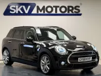 Used Mini Cooper S Clubman 2018 Black Estate