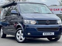 Used VW California California 180 HP (132 kW) 2013 Blue Van