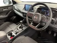 Used Nissan Qashqai Acenta Premium 140 HP (102 kW) 2021 Black SUV