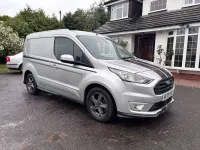 Used Ford Transit Sport 120 HP (88 kW) 2020 Silver Van