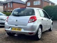 Used Renault Clio Dynamique 2010 Silver Hatchback