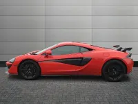 Used McLaren 570S 570 HP (419 kW) 2018 Red Coupe