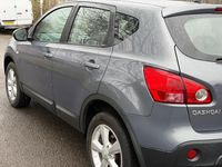 Used Nissan Qashqai Tekna 150 HP (110 kW) 2009 Grey SUV