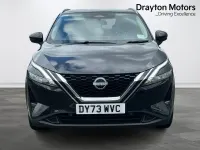 Used Nissan Qashqai N-Connecta 158 HP (116 kW) 2024 Black SUV