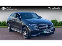 Used Mercedes EQC400 AMG line 300 kW (408 HP) 2024 Grey SUV