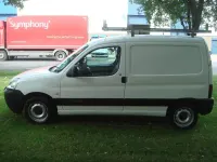 Used Citroën Berlingo 90 HP (66 kW) 2004 White MPV