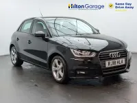 Used Audi A1 Sportback Sport 125 HP (91 kW) 2018 Black Hatchback