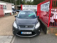 Used Ford C-MAX Titanium 115 HP (84 kW) 2015 Grey MPV
