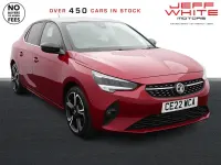 Used Vauxhall Corsa Edition 75 HP (55 kW) 2022 Red Hatchback