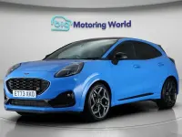 Used Ford Puma ST 200 HP (147 kW) 2023 Blue SUV