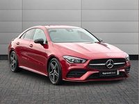 Used Mercedes CLA200 Executive 163 HP (119 kW) 2023 Red Coupe