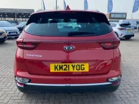Used Kia Sportage 132 HP (97 kW) 2021 Red SUV