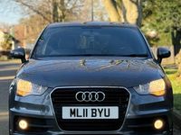 Used Audi A1 S-Line 122 HP (89 kW) 2011 Grey Hatchback