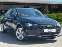 New Audi A3 Sport 2026 Black Sedan
