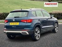Used Seat Ateca SE Technology 2020 Blue SUV