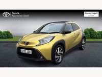 Used Toyota Aygo X 72 HP (52 kW) 2023 Gold SUV