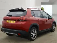 Used Peugeot 2008 Allure 2017 Red SUV