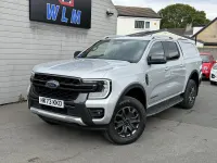 Used Ford Ranger Wildtrack 202 HP (148 kW) 2023 Silver Pickup
