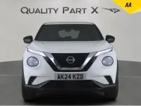 Used Nissan Juke N-Connecta 2024 White SUV
