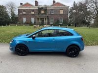 Used Seat Ibiza FR 150 HP (110 kW) 2016 Blue Hatchback