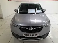 Used Vauxhall Crossland Elite 2019 Grey SUV