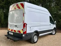 Used Ford Transit 130 HP (95 kW) 2018 White Van