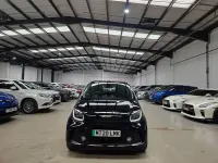 Used Smart ForFour Electric Drive Prime Exclusive 60 kW (82 HP) 2020 Silver Hatchback