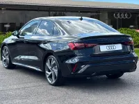 New Audi A3 Black Edition 2026 Black Sedan
