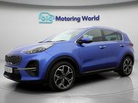 Used Kia Sportage GT-Line 177 HP (130 kW) 2020 SUV