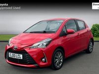 used Toyota Yaris s 1.5 VVT-i Icon 5dr CVT Hatchback