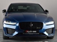 Begagnad Jaguar XE R-Dynamic 204 HK (150 kW) 2021 Blå Sedan