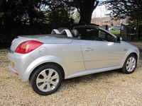 used Vauxhall Tigra - 1.3cc. CDTi 'Sport Rouge' Elect. Hard-Top Convertible.