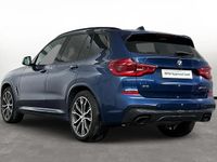 Usado BMW X3 M Sport 355 HP (261 kW) 2019 Azul SUV
