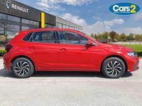Used VW Polo Life 79 HP (58 kW) 2022 Red Hatchback