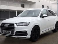 used Audi SQ7 SQ7 4.0TDI QUATTRO 5d 429 BHP