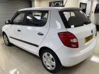 Used Skoda Fabia 70 HP (51 kW) 2010 Multicolour Hatchback