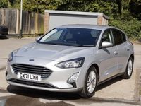 used Ford Focus 1.0 EcoBoost Hybrid mHEV 125 Titanium Edition 5dr