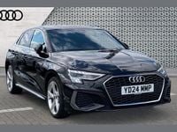 Used Audi A3 e-tron S-Line 200 HP (147 kW) 2024 Black Hatchback