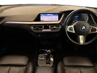 Used BMW 118 M Sport 138 HP (101 kW) 2020 Blue Hatchback