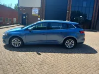Used Renault Mégane GrandTour Dynamique 110 HP (80 kW) 2017 Blue Estate