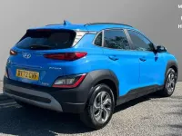 Used Hyundai Kona SE 141 HP (103 kW) 2022 Surfy blue SUV