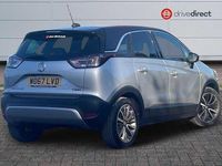 Used Vauxhall Crossland X Elite 2017 Silver SUV