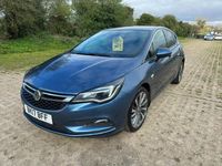 Used Vauxhall Astra Elite 150 HP (110 kW) 2017 Blue Hatchback