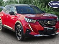Used Peugeot 2008 GTi 131 HP (96 kW) 2022 Red SUV