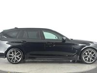 Used BMW 520 M Sport 2021 Black Estate