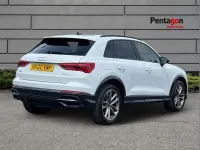 Used Audi Q3 Black Edition 150 HP (110 kW) 2022 White SUV