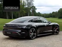 Used Porsche Taycan Performance Package 11 kW (15 HP) 2022 Black Sedan